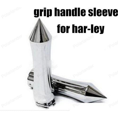 Motorcycle conversion modified metalhandle to turn the handle gripcover sleeve black for Har-ley