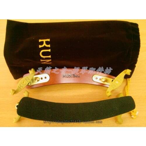 Kun solid wood violin shoulder pads shoulder pad shoulder pads