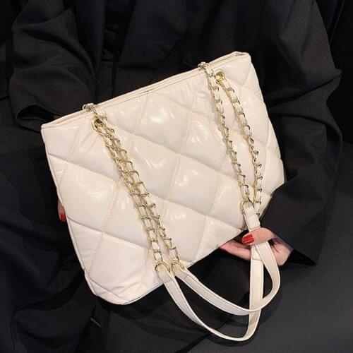 2022 New High-quality PU Leather Womens Designer Handbag Lattice Square Crossbody bag Luxury brand Large Shoulder Messenger Bag