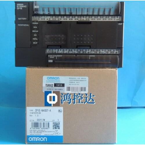New PLC Module CP1E-N40DT-A