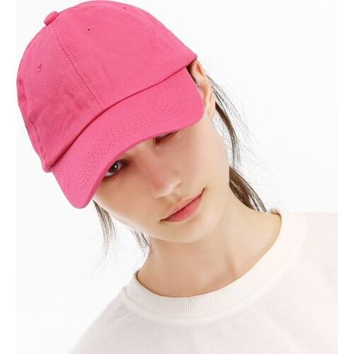 2021 Solid Baseball Cap Women Adjustable Caps Girls Casual Snapback Summer Macaron Hats