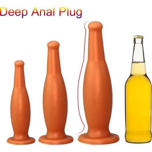 Silicone Big Dildo for Anal Sex Toys Large Anal Butt Plug Vagina Anus Expander With Suction Cup Dildo Buttplug Sex Toy for Adult