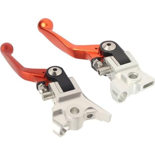 CNC Clutch Brake Lever For KTM Husqvarna SX SXF EXC EXCF XC XCF XCW XCFW 125-500 TC TE FE FC Motorcycle Dirt Pit Bike 2021
