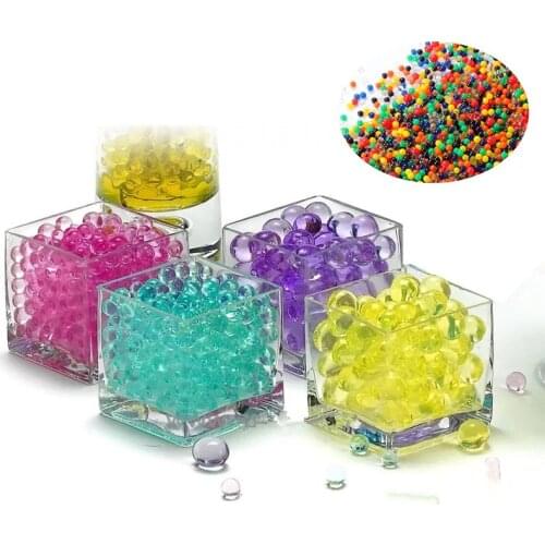 30G Garden Supplies Plant Food Health Green Fertilizer Pearl Jelly Crystal Soil Mud Water Bead Bio Gel Ball Flower Home Decor