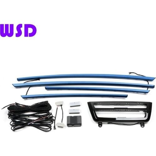 LED Ambient Light Suitable for BMW F30 interior light, 8-color ambient light, central control light, NBT/EVO original installati