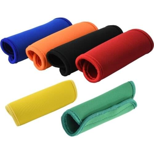 Comfortable Neoprene Luggage Handle Wrap Grip Soft Identifier Stroller Grip Protective Cover for Travel Bag Luggage Suitcase