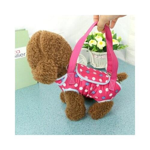 Breathable Pet Bag Outdoor Travel Puppy Dog Cat Bag Dog Carrier Bags Shoulder Pets Backpack Handbag Foldable Soft Dog Bag Carry