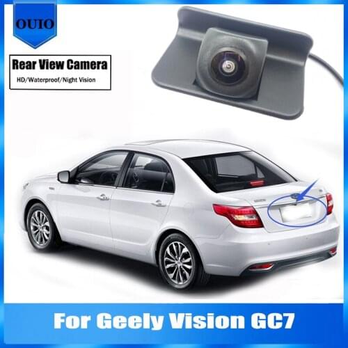 HD rear camera For Geely Vision GC7 CCD Night Visio Reversing Camera / License Plate Camera