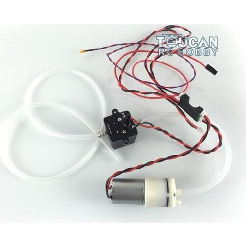 Open Fire Smoke Flash Parts for 1/16 RC Heng Long MainBoard RC DIY Tank Model TH17017