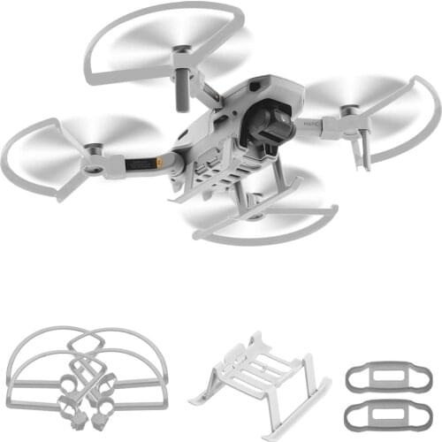 Propeller Guard & Landing Gear & Propeller Holder Compatible with DJI Mavic Mini and Mavic Mini 2 Drone Accessories