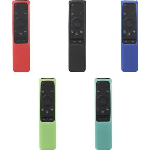 Protective Skin Case For Samsung Smart TV UA55KU6300J UA55KU6880J Remote Control