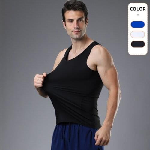 Fitness Vest Mens Quick-drying Breathable Sports Vest Summer Outdoor Marathon Running Casual Basketball Vest Men Tank Tops Body