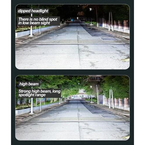 ZTCJL D1S D2S D3S D4S D5S D8S LED Headlights 9000LM D2R D4R Square Ballast Canbus Error Free CSP Chips Plug&Play 12V 24V