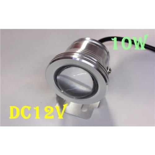 10W 12V Underwater Led Light 1000LM Waterproof IP67 Fountain Swimming Pool Lamp Lights Warm White/white Flood Light Lamp