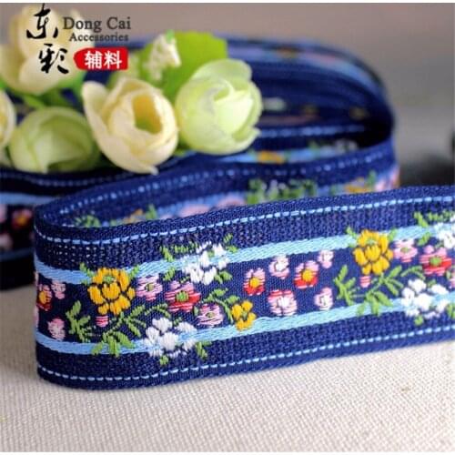 10 yards *3.5cm Jacquard Lace Ribbons DIY Craft Apparel Handmade Sewing Supplies Clothing Skirt Shoes Ribbon Accessories