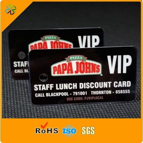 1000pcs/lot)CR80 custom design/artwork/logo Changable QR code plastic membership cards printing