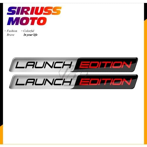 3D Motorcycle Launch Edition Sticker Car Motorbike Tank Pad Decal
