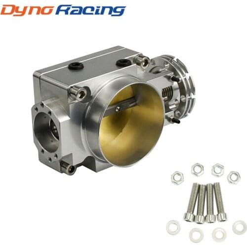 70mm Throttle Body For Nissan SR20 S13 S14 S15 SR20DET 240SX Throttle Body Bolt On CNC YC100844-Sl