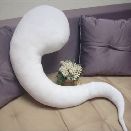 Anime Games TouHou Project Cosplay Plush Toys Youmu Konpaku Big Ghost Figure Doll Soft Pillow 100cm For Gift