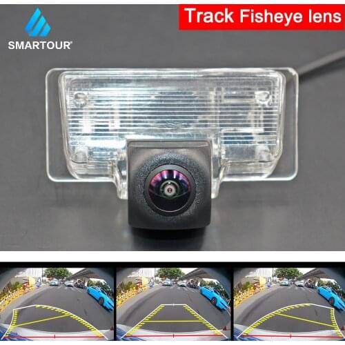 Smartour CCD Camera Car Rear View Camera Full HD Fisheye Lens Track Camera For Nissan Teana 2008-2012/For Tiida(sedan) 2008-2009