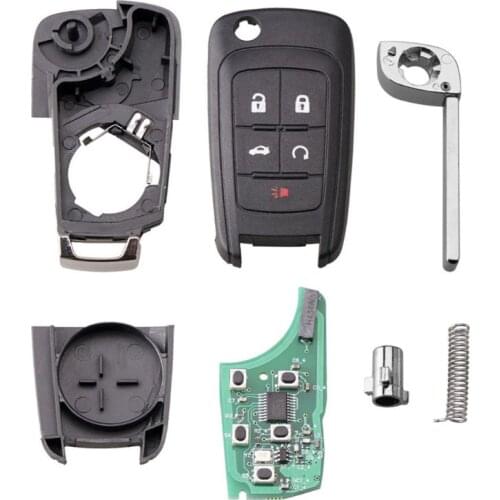 Remote Key Fob For Chevrolet Cruze 2010 2011 2012 2013 2014 2015 2016