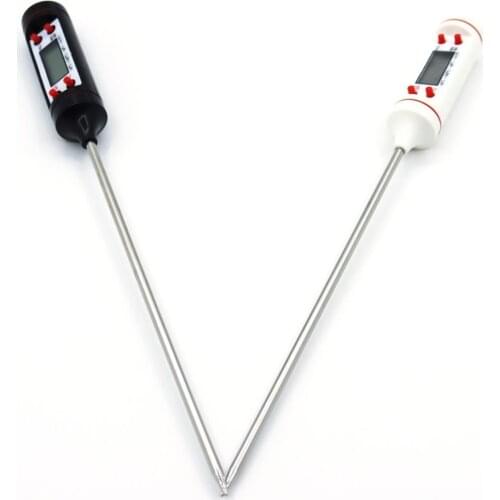 Meat Thermometer Digital BBQ Thermometer Electronic Cooking Food Thermometer Water Milk Kitchen Oven Thermometer Hot Food Tool