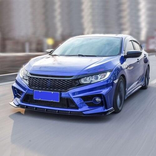 Crazy2021 Fit For Modification of Fc-450 Front and Rear Bars in the 10th Generation Civic