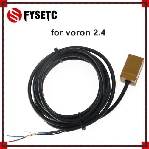 FYSETC Voron 2.2/2.4 3d Printer PL-08N Sensor Switch Inductive Probe Solded With BAT85 Diode 2.1 Meters Long Cable V2.4