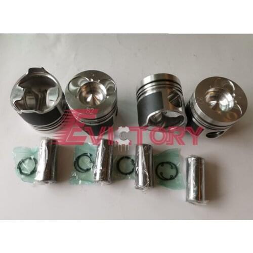 For HINO W04C-T W04CT W04C rebuild repair oil pump gasket bearing piston liner kit