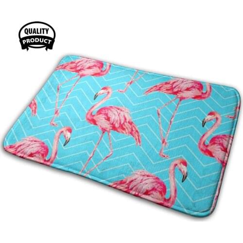 Flamingos Blue Soft Interesting Room Goods Rug Carpet Flamingo Flamingo And Flamingo Flamingo Flamingo Studio Flamingo Flamingo