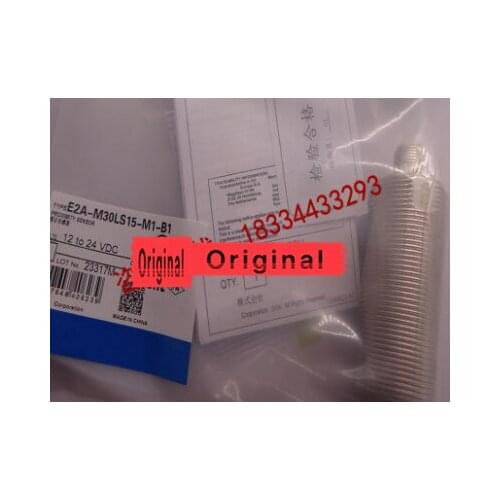 E2A-M30KS15-M1-B1 E2A-M30KS15-M1-C1 Switch Sensor New High Quality