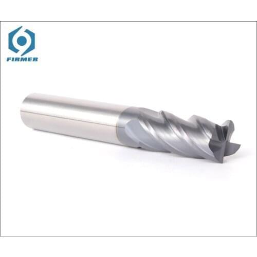 Milling Cutter Metal Cutter HRC50 4 Flute Endmill 4mm 5mm 6mm 8mm 10mm 12mm Milling Tools Alloy Carbide End Mill Free shipping