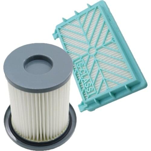 2pcs/set Vacuum Cleaner HEPA Filter element + Air filter for Philips FC8720 FC8724 FC8732 FC8734 FC8736 FC8738 FC8740 FC8748
