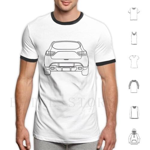 Clio Rs T Shirt Cotton Men Diy Print Clio Rs Clio Rs Clio Andr56