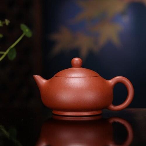 Quality goods are recommended undressed ore red-skinned Long Xiaopin new xi shi pot manufacturers selling tea wholesale