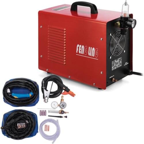 Protection & Dissipation TIG/ARC/Plasma Cutter 3 in 1 Combo Welding Machine