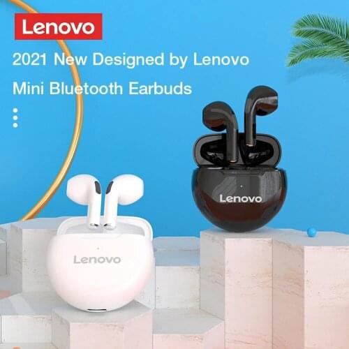 Lenovo HT38 TWS Earphone BT5.0 Wireless In-ear Earbuds HiFi Sound HD Call Touch Control Game Headset with Mic for Andriod iOS