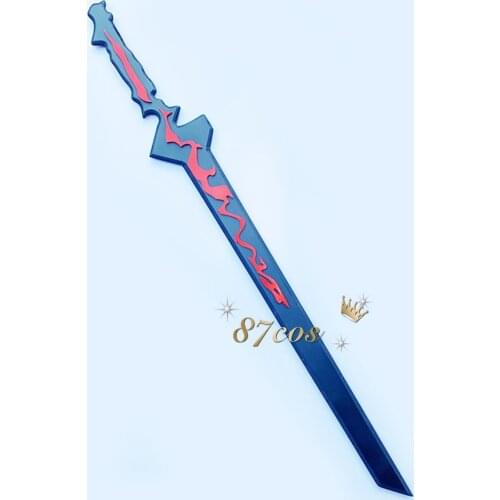 Hot Game Arknights Amiya Sword Cosplay Replica Weapon Halloween Carnival Hand Made Props for Carnival Comic Show