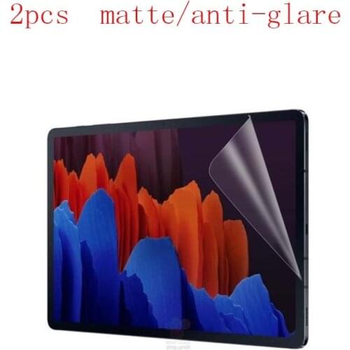Matte Screen Protector Film for Samsung Tab S7 11" T870 T875 2020/A7 10.4"T500 T505 2020/Tab S6 Lite 10.4" P610 P615 2020,2PCS