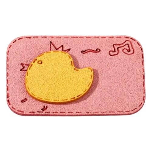 Cute Cartoon Cloth Suede Fabric Green Yellow Animals Frog Bear Chicken Carrot Rabbit Posted Magic Belt Headwear for Women & Kids