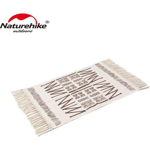 Naturehike Printed Floor Mat Anti-Slip Cold Insulation Printed Floor Mat Breathable Soft Woven Carpet Comfortable Camping Mat