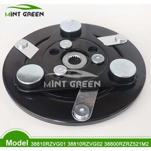 New AC Compressor Pulley Hub Plate for Honda CR-V Mk II RE 2.0 i 4WD 2006- 38810RZVG01 38810RZVG02 38800RZRZ521M2 SANDEN 3788