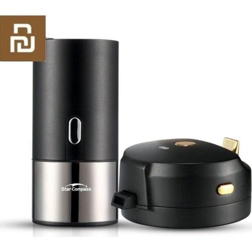 New Star Compass Portable Mini Beer Foam Drinking Bubbler 40000 Times/s Household Ultrasonic Liquid Foam Machine Bubbler Tool