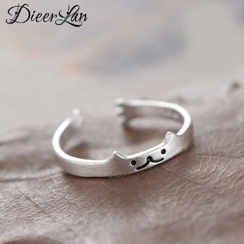 New Gothic Men Cat Rings For Women Jewelry Birthday Gift Romantic Wedding Engagement Drop Shipping 2021