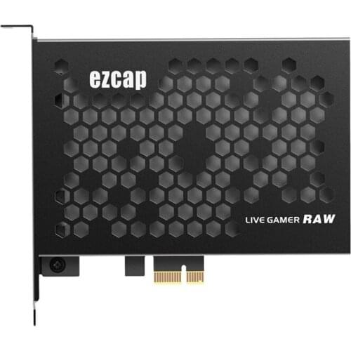 2021 New Input and Output Capture Cards Support Video Recording Live Video Streaming 324 Live Gamer RAW PCIE 4K