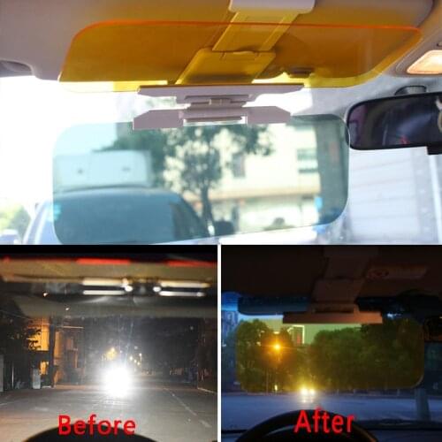 Night Driving Glasses Polarized Driving Sunglasses Men Women Anti-glare UV Driver Goggles Sun visor Car Accessories