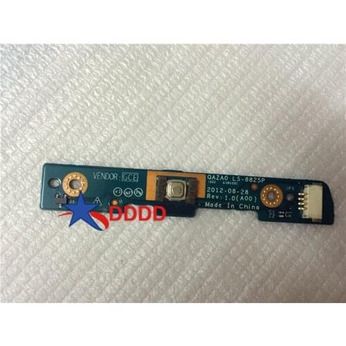 Original FOR Dell FOR XPS 12 9q33 Laptop Home Button Board Ls-8825p 009YCY fully tested