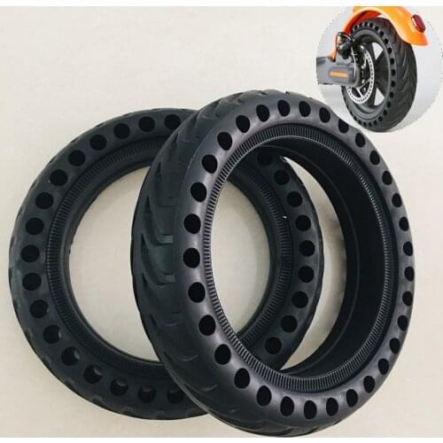 Electric Scooter 8.5 Inch Solid Tires Tubeless Tyre Durable Rubber Wheel for Xiaomi Mi M365/Pro Electric Skateboard Repair Parts