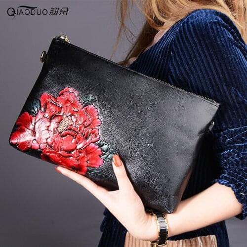 QIAODUO Women's Soft Clutches