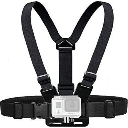 Adjustable Harness Chest Strap Head Strap Belt for GoPro Hero 9 8 7 5 Black Xiaomi Yi 4K Sjcam Sj4000 Insta360 Accessory